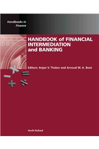 Handbook of Financial Intermediation and Banking