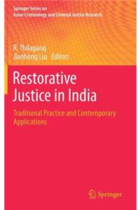 Restorative Justice in India