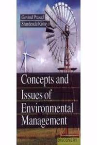 Concepts and Issues of Environmental Management