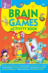 Brain Games Activity Book