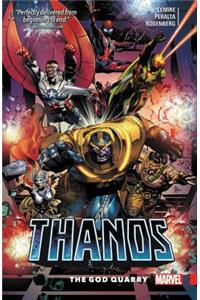 Thanos Vol. 2: The God Quarry: The God Quarry