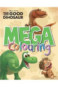 Disney Pixar The Good Dinosaur Mega Colouring