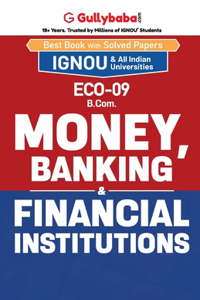 ECO-09 Money, Banking and Financial Institutions