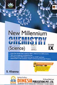 New Millennium Chemistry For Class 9 (2020-21 Examination)