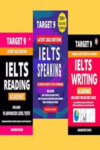 IELTS COMBO for Academic: Latest IELTS Reading, Writing & Speakingbooks