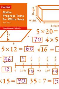 Year 6/P7 Maths Progress Tests for White Rose