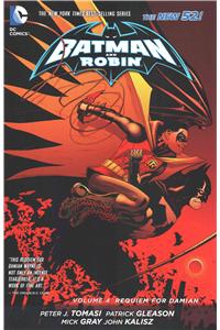 Batman and Robin Vol. 4: Requiem for Damian (the New 52)