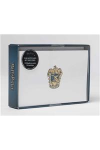 Harry Potter: Ravenclaw Foil Note Cards (Set of 10)