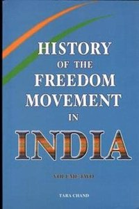 History of the Freedom Movement in India - Vol. II