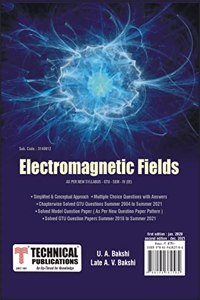 Electromagnetic Field for GTU (IV- ELECTRICAL -3140912)