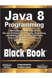 Java 8 Programming Black Book