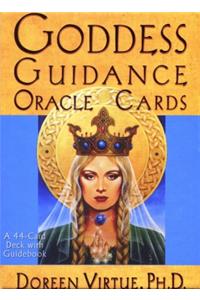 Goddess Guidance Oracle Cards: A 44-card Deck with Guidebook