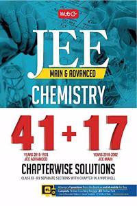 41 + 17 Years Chapterwise Solutions Chem for JEE (Adv + Main)