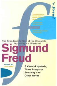 The Complete Psychological Works of Sigmund Freud, Volume 7