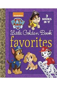 PAW Patrol Little Golden Book Favorites (PAW Patrol)