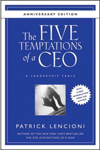 Five Temptations of a CEO