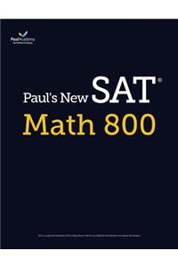 Paul's New SAT Math 800