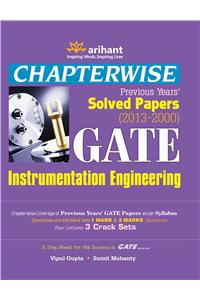 Chapterwise Previous Years' Solved Papers (2013-2000) GATE Instrumentation Engineering