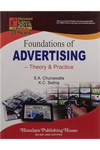 Foundations Of Advertising Theory & Practice