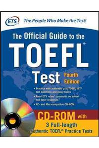 Official Guide to the TOEFL Test With CD-ROM