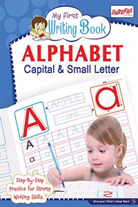 My First Writing Books-Alphabet Capital & Small Letters