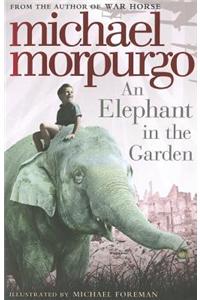 An Elephant in the Garden