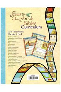 Jesus Storybook Bible Curriculum Kit Handouts, Old Testament