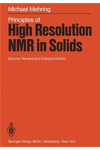 Principles of High Resolution NMR in Solids