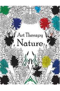 Art Therapy Colouring Nature