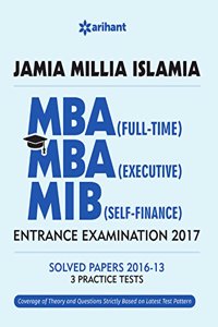 The Perfect Study Resource for - Jamia Millia Islamia MBA Entrance