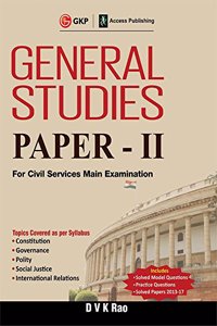General Studies Paper II for Civil Services Main Examinations 2018