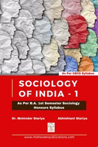 Sociology of India - 1