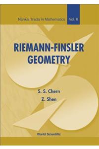 Riemann-Finsler Geometry