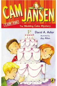 CAM Jansen and the Wedding Cake Mystery