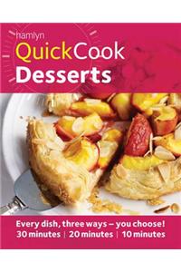 Hamlyn QuickCook: Desserts