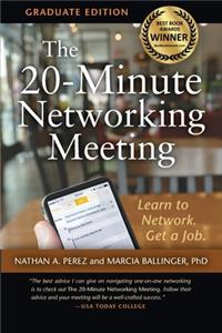 20-Minute Networking Meeting - Graduate Edition