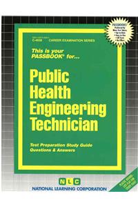 Public Health Engineering Technician
