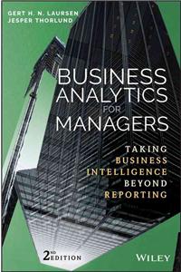 Business Analytics for Managers