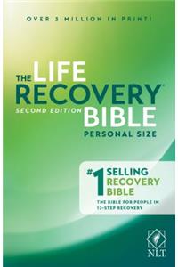 Life Recovery Bible NLT, Personal Size