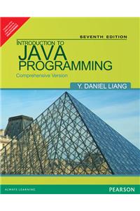 Introduction to Java Programming, Comprehensive Version