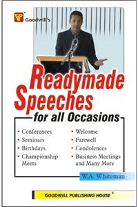 Readymade Speeches for All Occasions