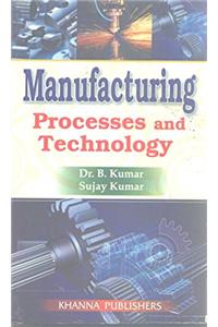 Manufacturing Processes And Technology