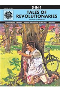 Tales of Revolutionaries: 5 in 1 (Amar Chitra Katha)