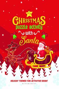 Christmas Puzzle Activity with Santa