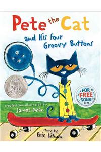 Pete the Cat and His Four Groovy Buttons