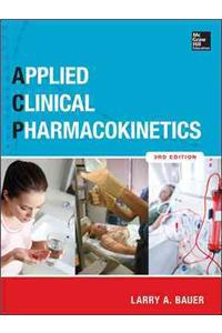 Applied Clinical Pharmacokinetics 3/E