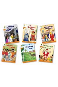 Oxford Reading Tree Biff Chip and Kipper Stories: Level 6 More Stories A: Pack of 6