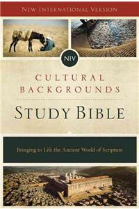 Cultural Backgrounds Study Bible-NIV