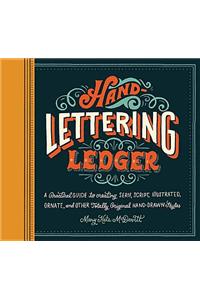 Hand-Lettering Ledger