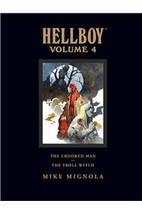 Hellboy Library Volume 4: The Crooked Man and the Troll Witch